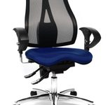 Topstar Bürostuhl Sitness 15 blau/sw