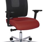 Topstar Bürostuhl Sitness Open X DLX (N) burgundrot