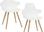 Topstar Besucherstuhl T2020 AL ws/Holz