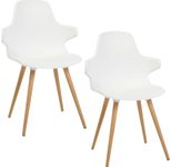 Topstar Besucherstuhl T2020 AL ws/Holz