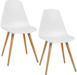 Topstar Besucherstuhl T 2020 weiß/Holz