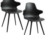 Topstar Besucherstuhl T 2020 mit AL sw