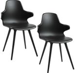 Topstar Besucherstuhl T 2020 mit AL sw
