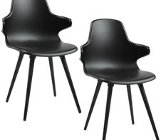 Topstar Besucherstuhl T 2020 mit AL sw