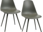 Topstar Besucherstuhl T 2020 umbragrau