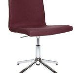 Topstar Besucherstuhl Cube bordeaux