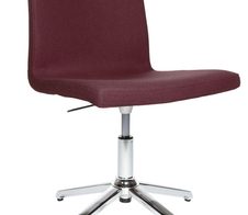 Topstar Besucherstuhl Cube bordeaux