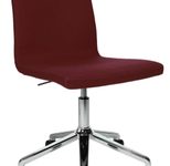 Topstar Besucherstuhl Cube bordeaux