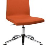 Topstar Besucherstuhl Cube orange