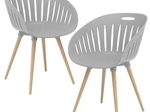 Topstar Stuhl Outdoor T2023 hellgrau