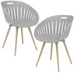 Topstar Stuhl Outdoor T2023 hellgrau