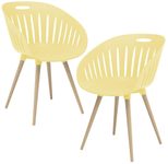 Topstar Stuhl Outdoor T2023 gelb