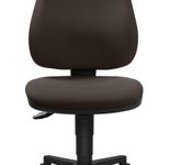Topstar Bürostuhl Point 60 dunkelbraun