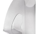 HAN Stehsammler antistatisches, schwermetallfreies Polystyrol klar-transparent , DIN C4