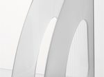 HAN Stehsammler antistatisches, schwermetallfreies Polystyrol klar-transparent , DIN C4