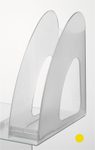 HAN Stehsammler antistatisches, schwermetallfreies Polystyrol klar-transparent , DIN C4