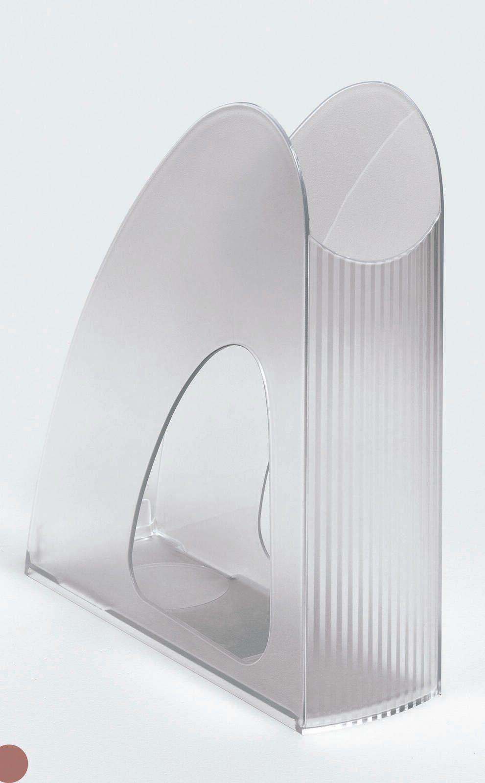 HAN Stehsammler antistatisches, schwermetallfreies Polystyrol klar-transparent , DIN C4