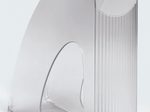 HAN Stehsammler antistatisches, schwermetallfreies Polystyrol klar-transparent , DIN C4