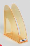HAN Stehsammler antistatisches, schwermetallfreies Polystyrol orange-transparent , DIN C4