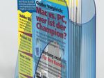 HAN Stehsammler antistatisches, schwermetallfreies Polystyrol blau-transparent , DIN C4
