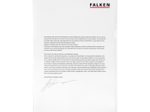 FALKEN Sichthüllen DIN A4 genarbt 0.09 mm