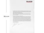 FALKEN Sichthüllen DIN A4 genarbt 0.09 mm