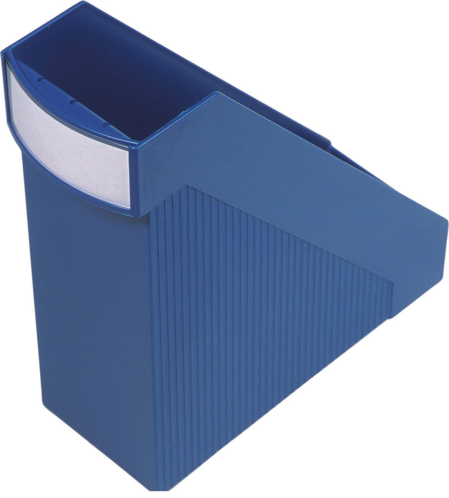 helit Stehsammler Kunststoff blau , DIN A4