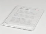 LEITZ Sichthüllen DIN A4 genarbt 0.17 mm