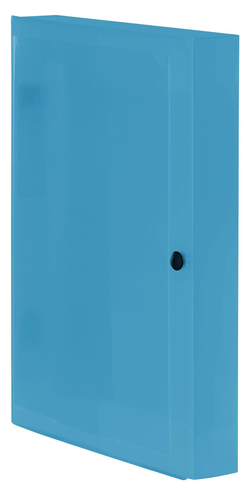 OXFORD Heftbox 4 cm DIN A4 blau