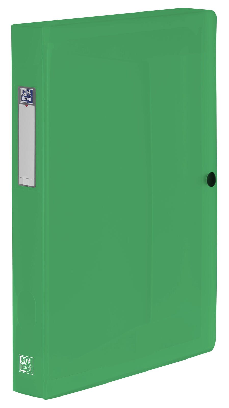 OXFORD Heftbox 4 cm DIN A4 transparent