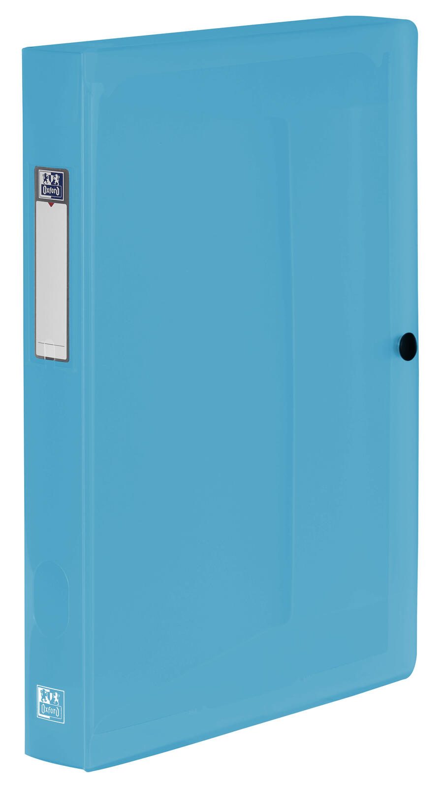 OXFORD Heftbox 4 cm DIN A4 transparent