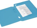 OXFORD Heftbox 4 cm DIN A4 transparent