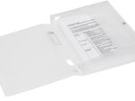OXFORD Heftbox 4 cm DIN A4 transparent