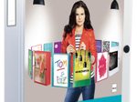 OXFORD Heftbox 4 cm DIN A4 transparent