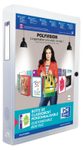 OXFORD Heftbox 4 cm DIN A4 transparent