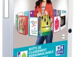OXFORD Heftbox 4 cm DIN A4 transparent