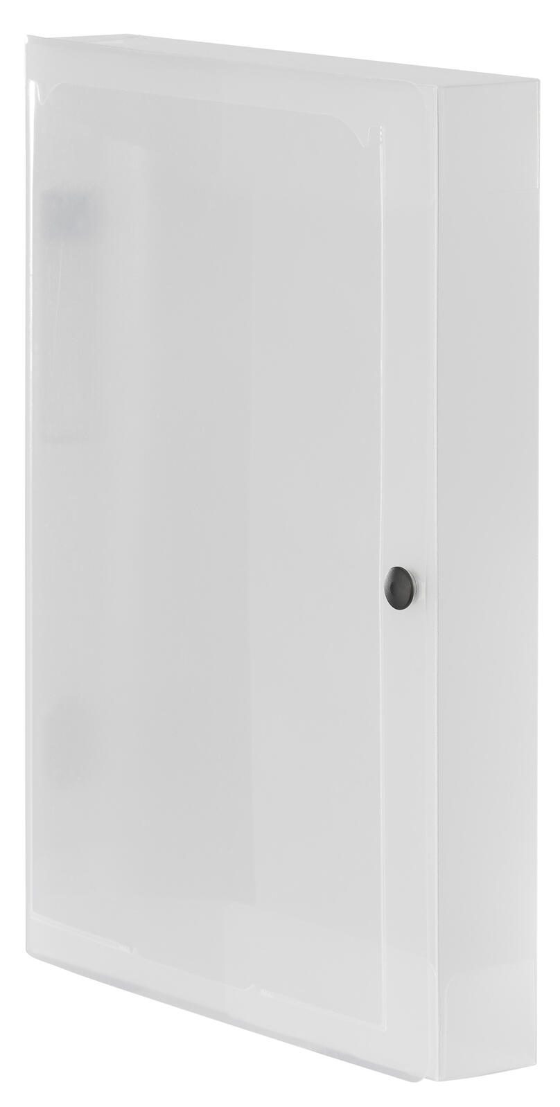 OXFORD Heftbox 4 cm DIN A4 transparent