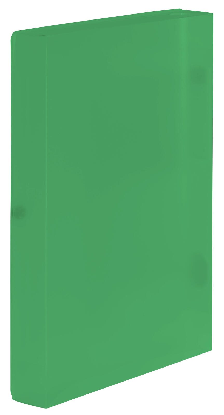 OXFORD Heftbox 4 cm DIN A4 transparent