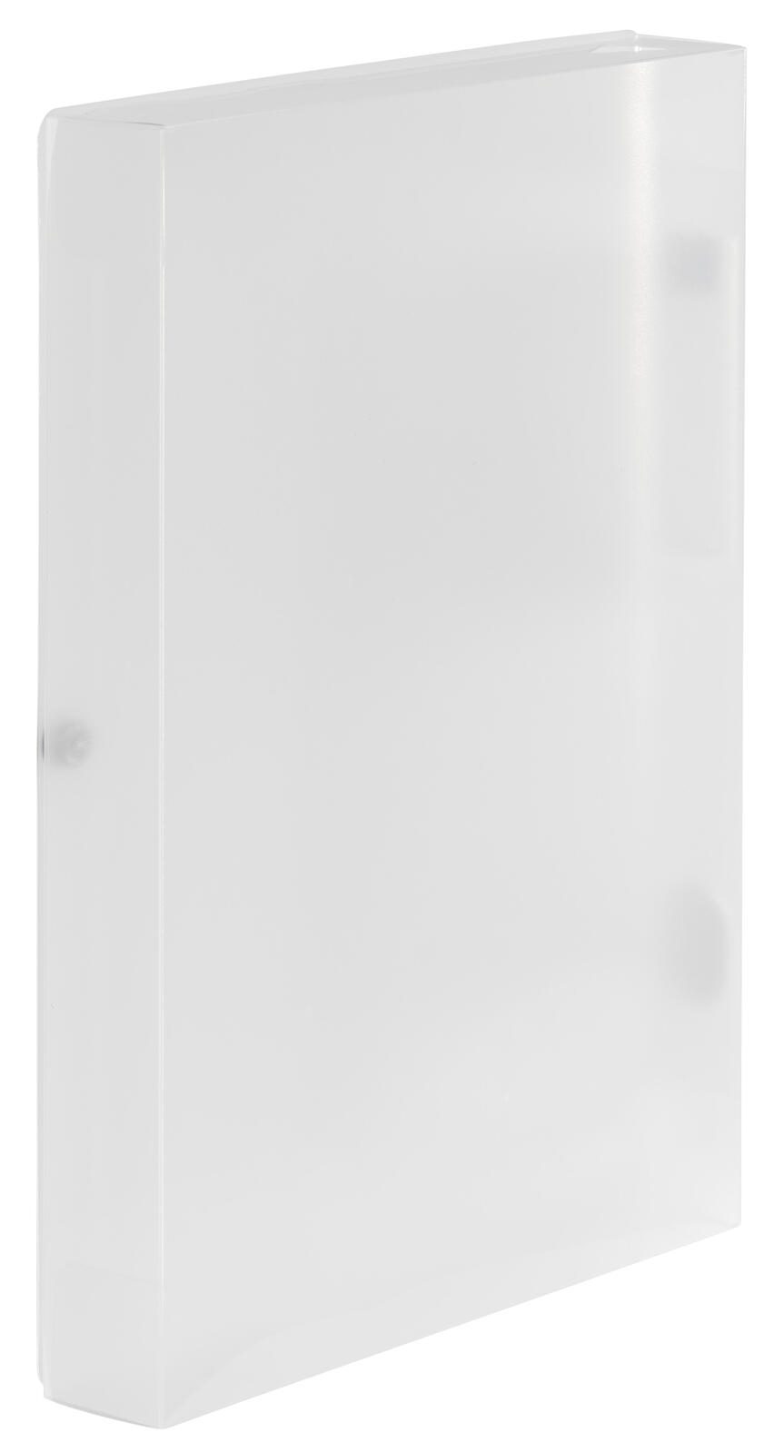 OXFORD Heftbox 4 cm DIN A4 transparent