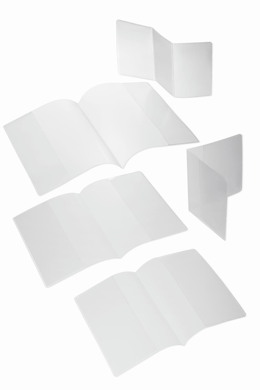 DURABLE Dokumentenhüllen A4 transparent