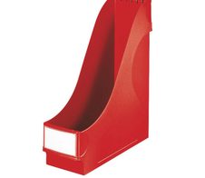 LEITZ Stehsammler Kunststoff rot , DIN A4