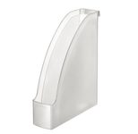 LEITZ Stehsammler Polystyrol frost , DIN A4