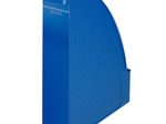 LEITZ Stehsammler Polystyrol blau , DIN A4