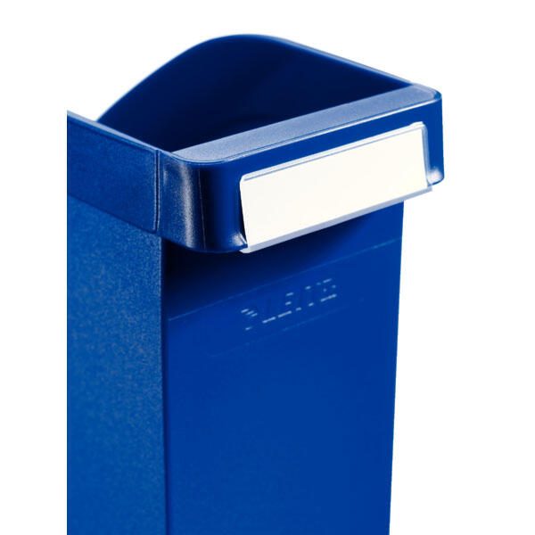 LEITZ Stehsammler Polystyrol blau , DIN A4