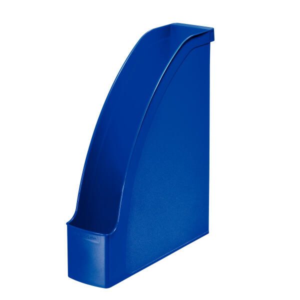LEITZ Stehsammler Polystyrol blau , DIN A4