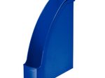 LEITZ Stehsammler Polystyrol blau , DIN A4