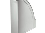 LEITZ Stehsammler Polystyrol grau , DIN A4