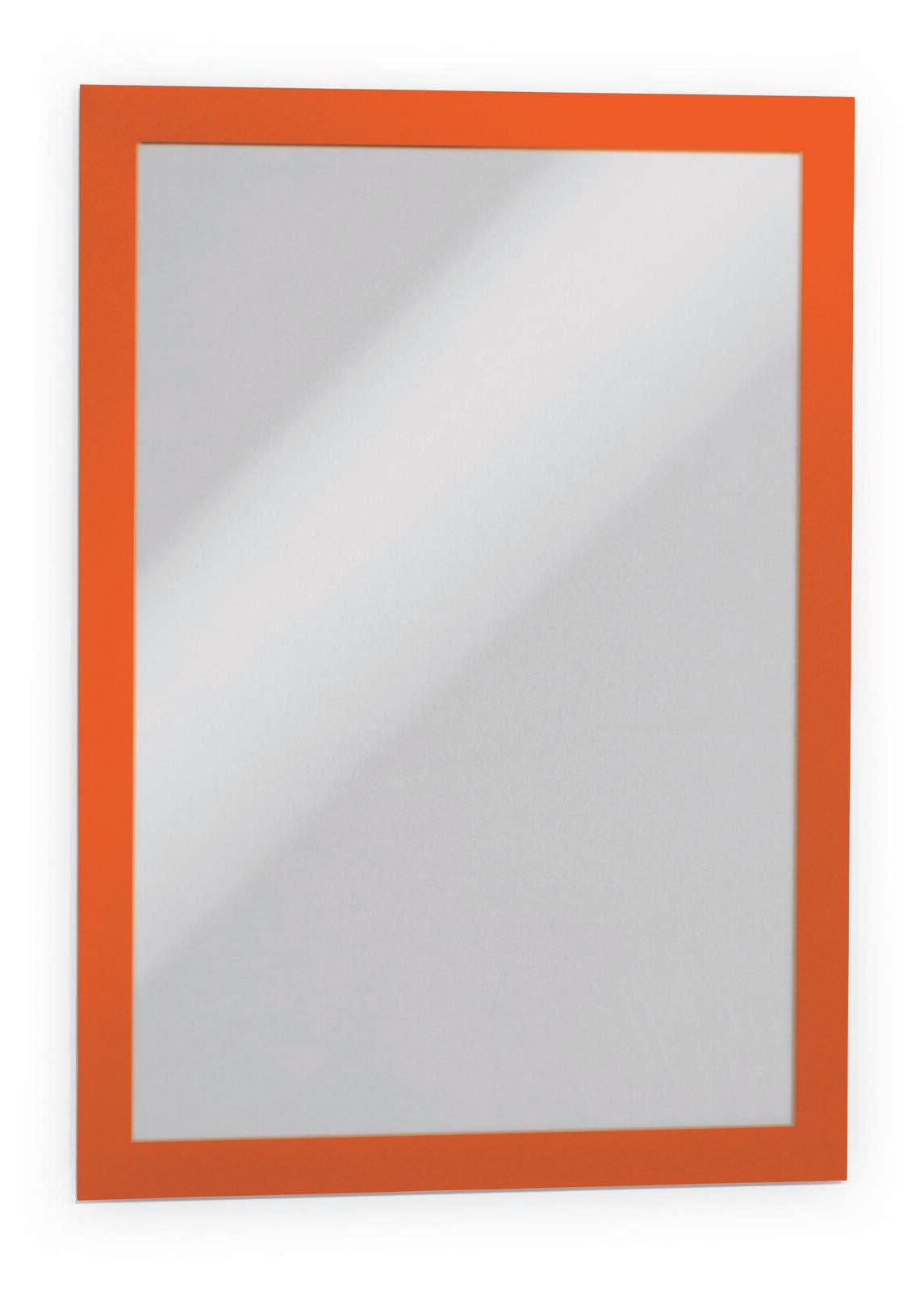 DURABLE Magnetrahmen selbstklebend A4 orange
