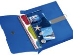 herlitz Heftbox 4 cm DIN A4 blau