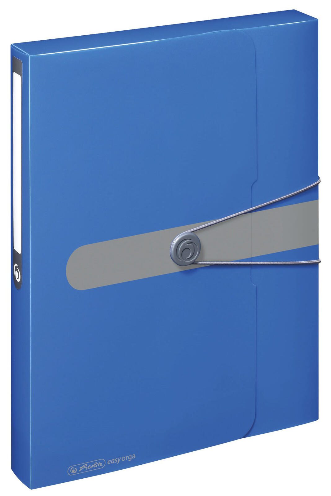 herlitz Heftbox 4 cm DIN A4 blau